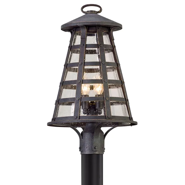Benjamin 4 Light Post Lantern, Troy Lighting P5165