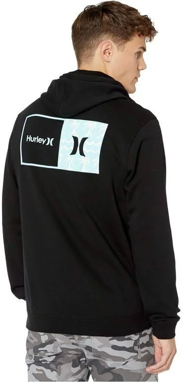 Hurley Natural Zip - Black - Hoodies