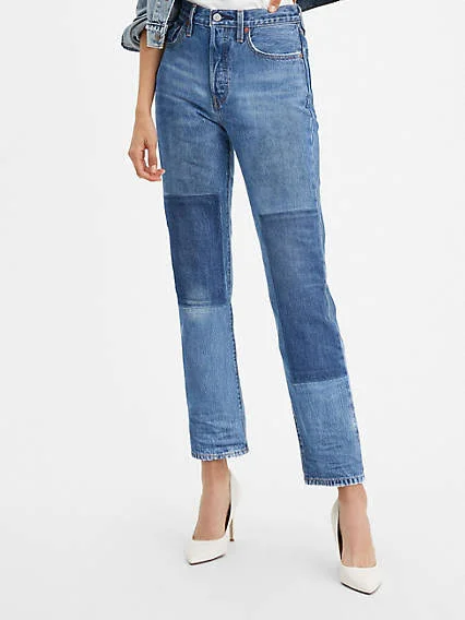 Levi&s Women's Premium 501 Original Fit Jeans