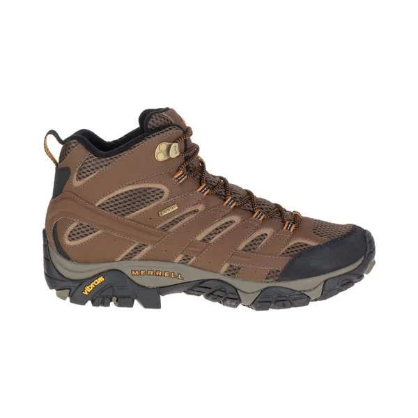 Merrell Men's Moab 2 Mid GORE-TEX - Size: 15, Earth