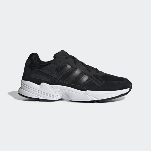 Adidas Mens Black Yung-96 Shoes Size 12