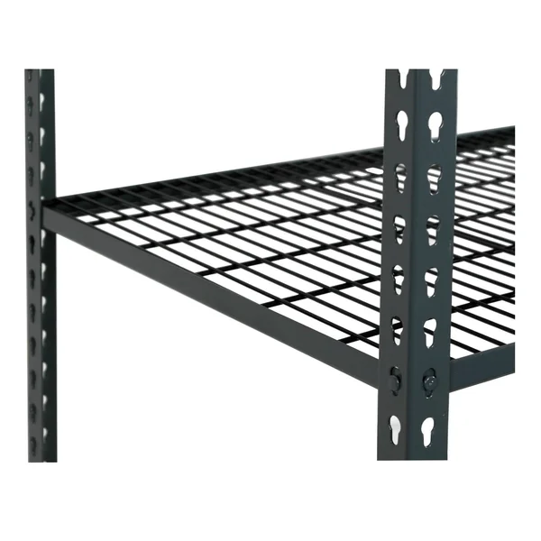 Storage Max Garage Shelving Boltless, 48 x 24 x 72, Heavy Duty, 5 Shelves