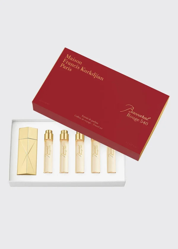 Maison Francis Kurkdjian Baccarat Rouge 540 Extrait De Parfum Travel Set