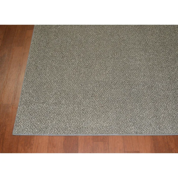 Porch & Den Carrollon Bound Edge Area Rug - Ashen 9& x 12&