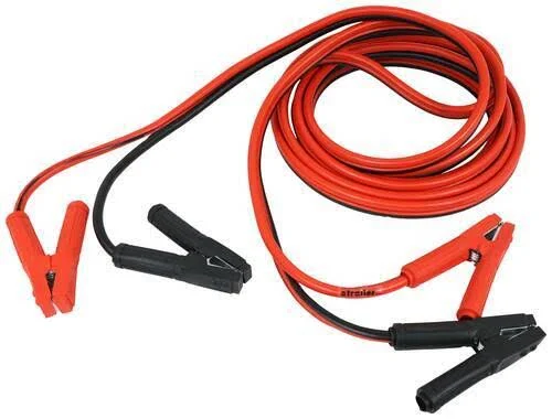 MaxxTow Jumper Cables - 1 Gauge - 25' Long MT29FR 50177