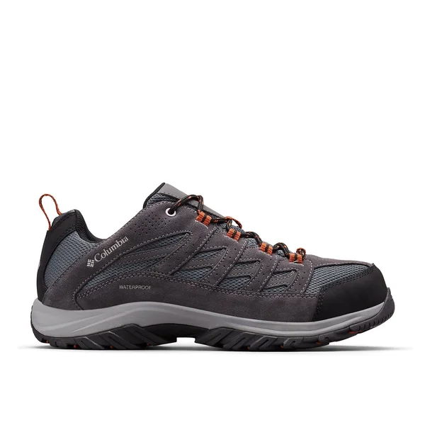 Columbia Crestwood Waterproof 7.5, Graphite, Dark Adobe
