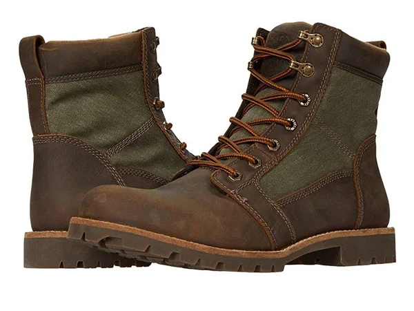 Kodiak Thane Men's Lace-Up Boots Olive : 7 M