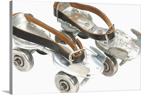 Old-Fashioned Roller Skates, Canvas Wall Art, 30x20, Great Big Canvas