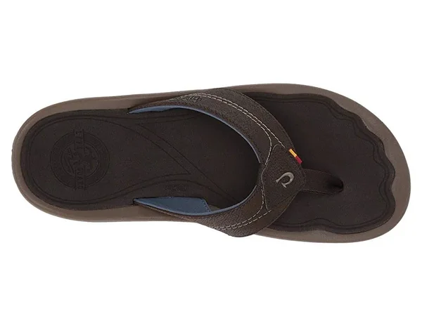 Olukai Men's Kipi - Espresso, Espresso - 11