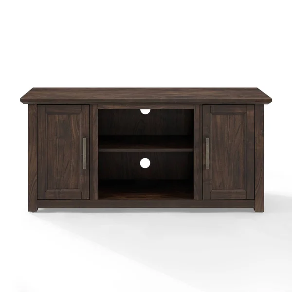 Crosley Furniture Camden 58x22 Low Profile TV Stand - Black