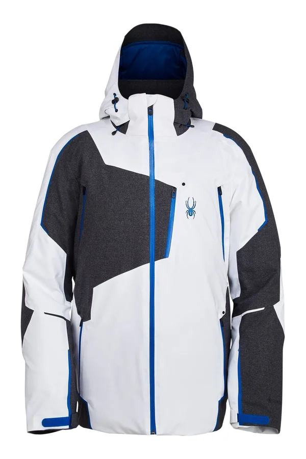 Spyder Men's Leader GTX Le Jacket - XL, White
