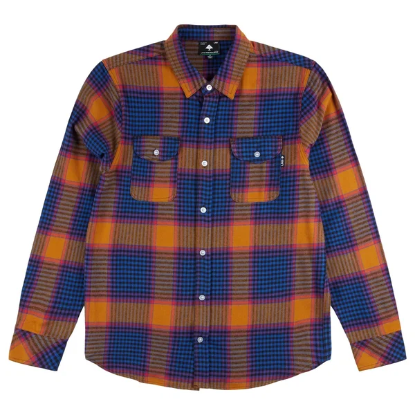 LRG Men's Long Sleeve Flannel Shirt