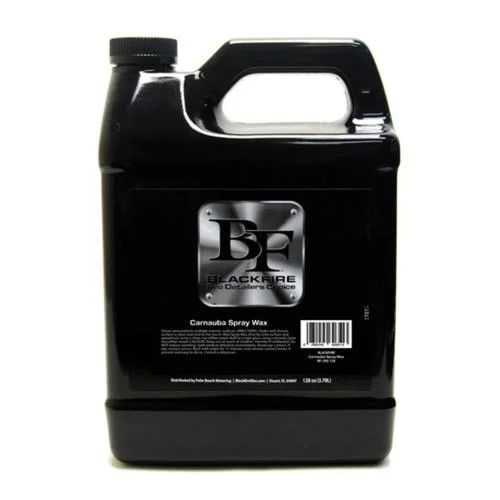 Blackfire Carnauba Spray Wax 128 oz., Clear