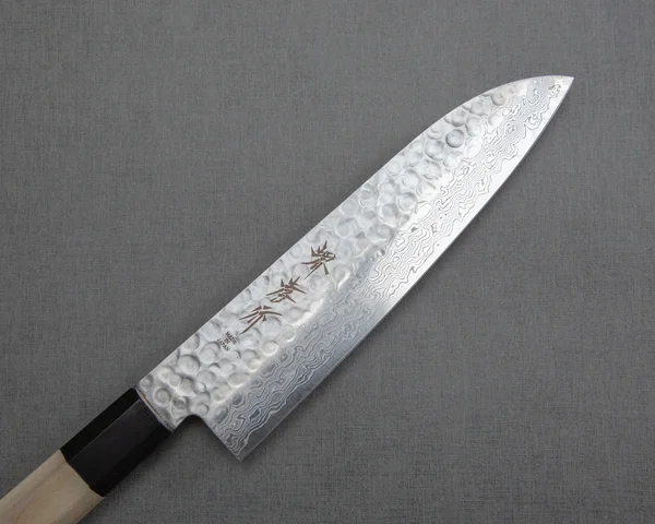 Sakai Takayuki 45-Layer Damascus (Buffalo Ferrule) Santoku Knife 180mm