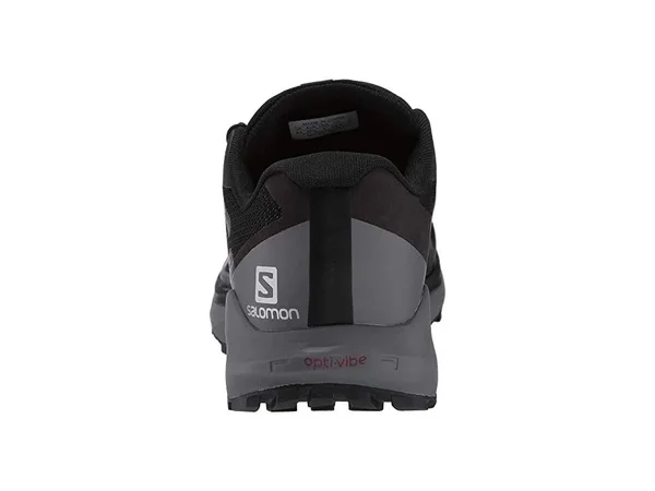 Salomon Men's Sense Ride 3 GTX Invisible Fit Shoe - Size: 10, Black
