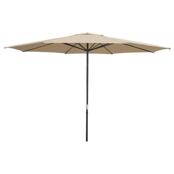 Yescom 13ft Sun Shading Aluminum Umbrella UV30+ Outdoor Patio Market Garden Beach Deck
