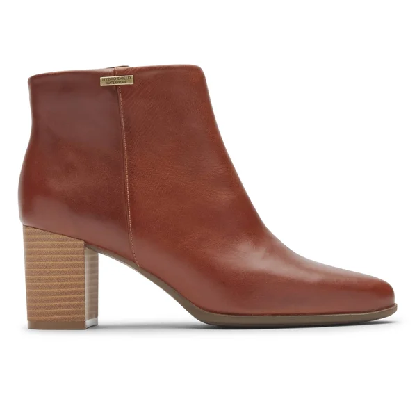Rockport Camdyn Bootie 11 Women's Tan