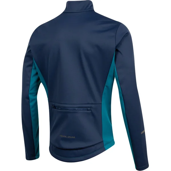 Pearl Izumi Quest AmFIB Jacket - Men's Navy/Teal - XXL