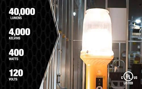 Wobblelight Metal Halide Work Light