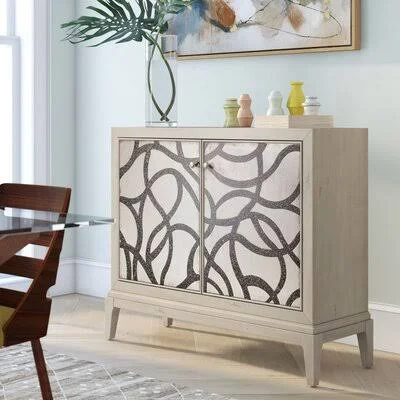 Edmondo 2 Door Accent Cabinet Orren Ellis