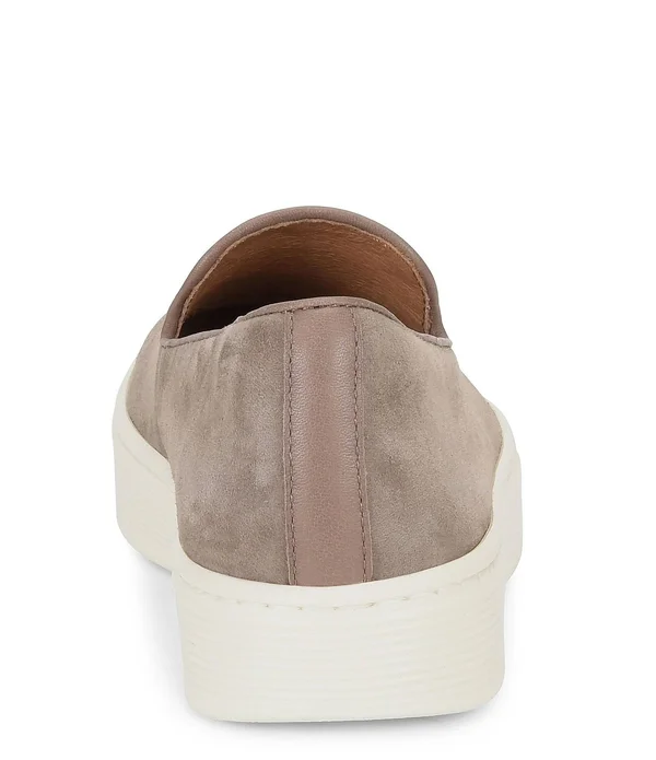 Sofft Somers Womens Suede Casual Slip on Shoes, Snare Grey