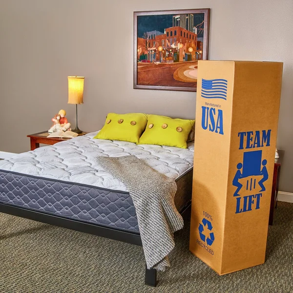 Wolf Corp. Dual Rest Double Sided Mattress - Size: Twin XL
