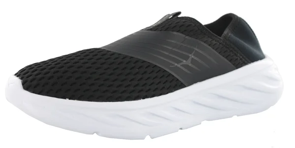 Hoka One One Women's Ora Recovery Shoe - 10 - Black, Phantom