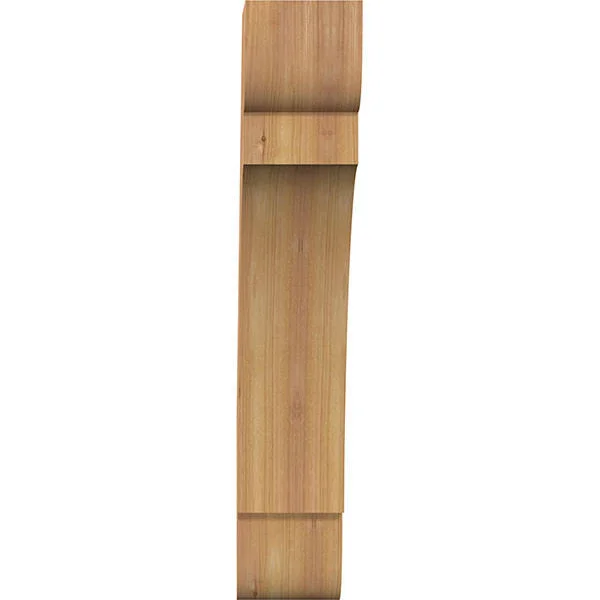 5 1/2x22W x 18x22D x 30x22H Olympic Smooth Brace, Western Red Cedar
