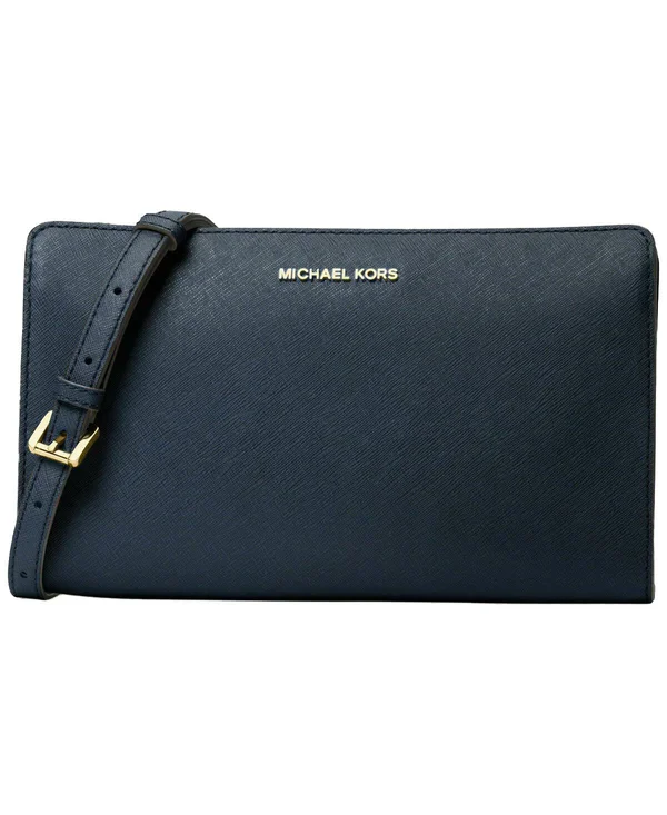 Michael Kors Jet Set Travel Large Crossbody Clutch