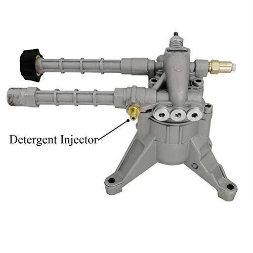 AgiiMan TJNN93B High Pressure Washer Pump Head - Replacement Water Gasoline Pump, 2800 PSI Troy Bilt Oil Pump Accssories Fits Ka