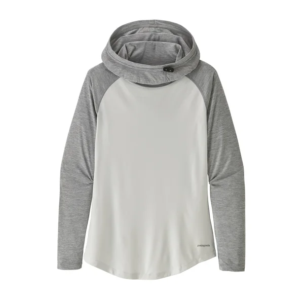 Patagonia Tropic Comfort Hoody - Women's Tail Rise: White - Large