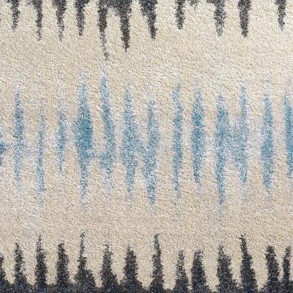 Addison Blair Spice + Taupe Tribal Striped Area Rug