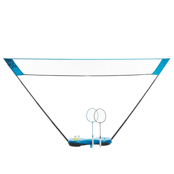 Perfly Easy Set, Badminton, 118x22 in Cyan