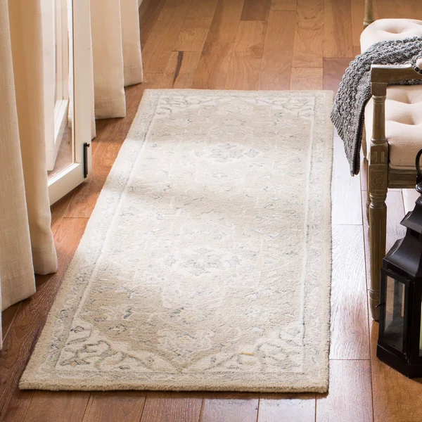 Safavieh Micro-Loop Beige/Ivory 8 ft. x 10 ft. Area Rug