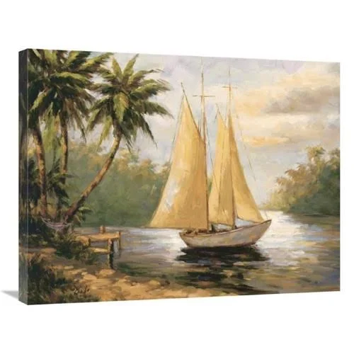 24 x 32 in. Setting Sail II Art Print - Bolo MI1266373