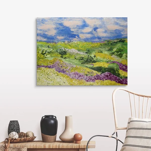 French Valley, Canvas Wall Art, 40x30, Great Big Canvas