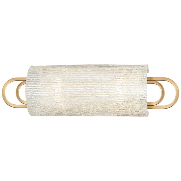 Hudson Valley 5842-PN Buckley 2 Light Bath Bracket - Polished Nickel
