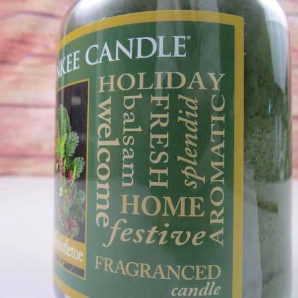 Yankee Candle Large Jar Candle - White Pine & Mistletoe