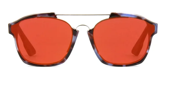 Dior Abstract Sunglasses Orange