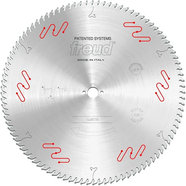 Freud LU2C18 330mm 96 Tooth Carbide Tipped Blade for Crosscutting Wooden Panels and Composites