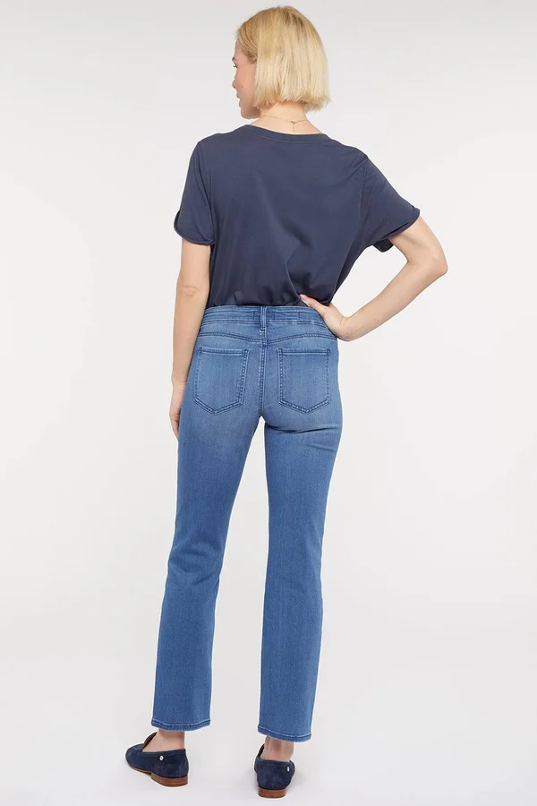 Nydj Marilyn Straight Leg Ankle Jeans, Size 4 in Tremaine at Nordstrom