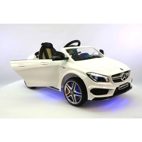 2017 Licensed Mercedes CLA45 AMG - Electric Kids Ride-On Car, Girls, 2-5 Years, MP3