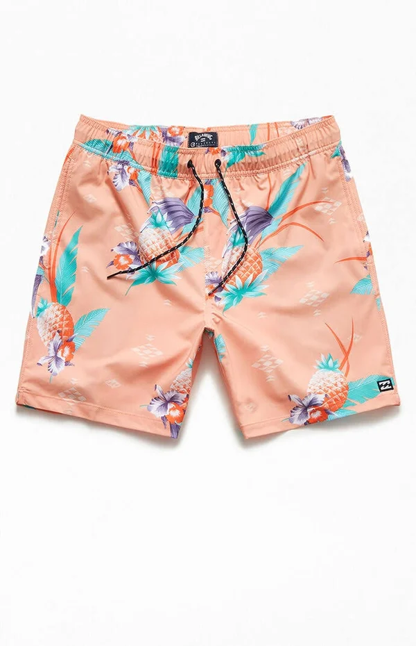 Billabong Men's Sundays Layback Boardshorts