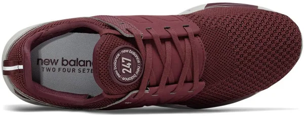 Burgundy New Balance 247 Knit Size 13