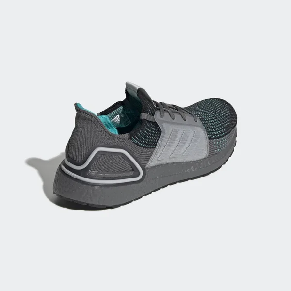 ADIDAS Men's UltraBOOST 19 Running Shoes, Grey, Size 9.5
