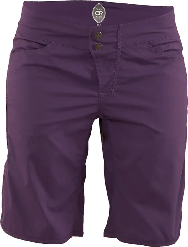 Club Ride Apparel Savvy Short - Women's Loganberry, XL