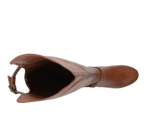 Journee Collection Women's Wide Calf Loft Boot - Chestnut