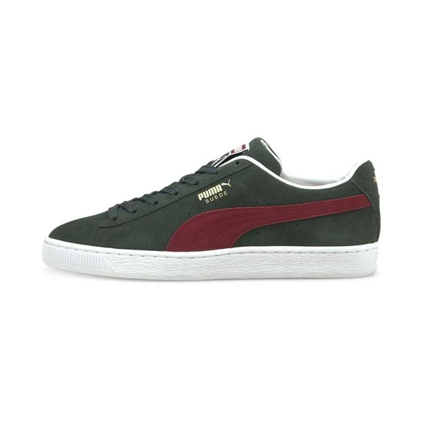 Puma Suede Classic Xxi Sneakers - Green - Low-top Sneakers - 4