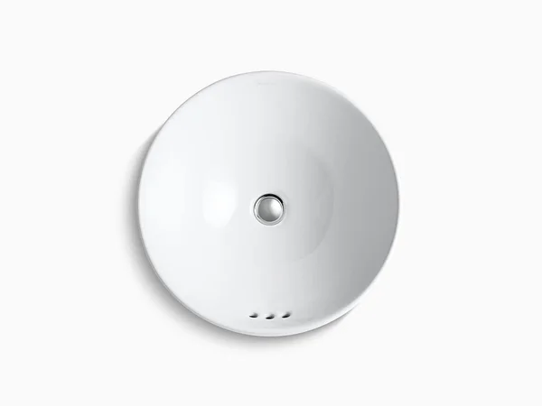 Kohler 14800-7 Vox Round Vessel Bathroom Sink - Black Black
