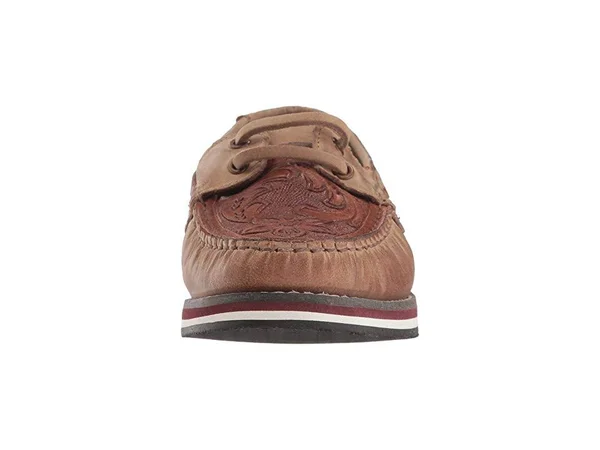 Roper Womens Filly Casual Shoes Tan